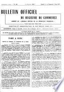 Bulletin officiel des annonces civiles et commerciales