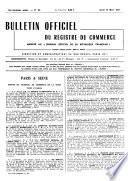 Bulletin officiel des annonces civiles et commerciales