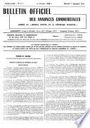 Bulletin officiel des annonces civiles et commerciales