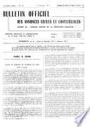 Bulletin officiel des annonces civiles et commerciales