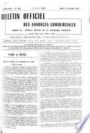 Bulletin officiel des annonces civiles et commerciales