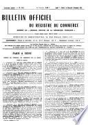 Bulletin officiel des annonces civiles et commerciales