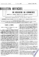 Bulletin officiel des annonces civiles et commerciales