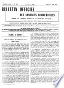 Bulletin officiel des annonces civiles et commerciales