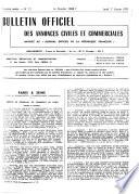 Bulletin officiel des annonces civiles et commerciales