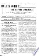 Bulletin officiel des annonces civiles et commerciales