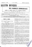 Bulletin officiel des annonces civiles et commerciales