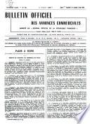 Bulletin officiel des annonces civiles et commerciales