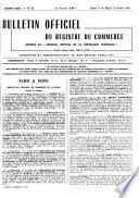 Bulletin officiel des annonces civiles et commerciales