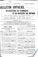 Bulletin officiel des annonces civiles et commerciales
