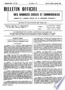 Bulletin officiel des annonces civiles et commerciales