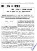 Bulletin officiel des annonces civiles et commerciales