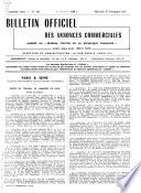 Bulletin officiel des annonces civiles et commerciales