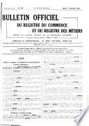 Bulletin officiel des annonces civiles et commerciales