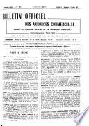 Bulletin officiel des annonces civiles et commerciales