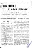 Bulletin officiel des annonces civiles et commerciales