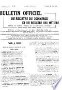 Bulletin officiel des annonces civiles et commerciales