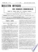 Bulletin officiel des annonces civiles et commerciales