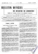 Bulletin officiel des annonces civiles et commerciales