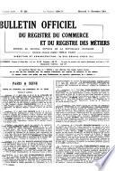 Bulletin officiel des annonces civiles et commerciales