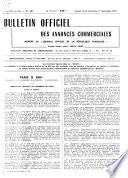 Bulletin officiel des annonces civiles et commerciales