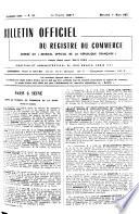 Bulletin officiel des annonces civiles et commerciales