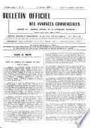 Bulletin officiel des annonces civiles et commerciales