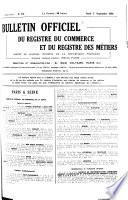 Bulletin officiel des annonces civiles et commerciales