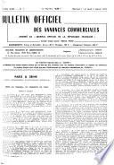 Bulletin officiel des annonces civiles et commerciales