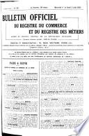 Bulletin officiel des annonces civiles et commerciales