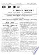 Bulletin officiel des annonces civiles et commerciales