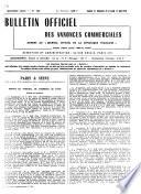 Bulletin officiel des annonces civiles et commerciales