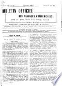 Bulletin officiel des annonces civiles et commerciales