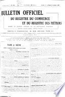 Bulletin officiel des annonces civiles et commerciales