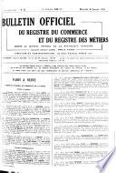 Bulletin officiel des annonces civiles et commerciales