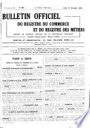 Bulletin officiel des annonces civiles et commerciales