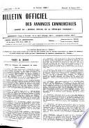 Bulletin officiel des annonces civiles et commerciales