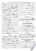 Bulletin officiel des annonces civiles et commerciales
