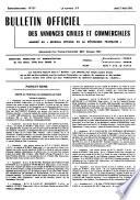 Bulletin officiel des annonces civiles et commerciales