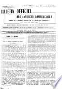 Bulletin officiel des annonces civiles et commerciales