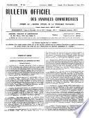 Bulletin officiel des annonces civiles et commerciales