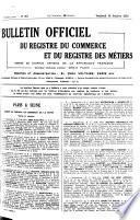 Bulletin officiel des annonces civiles et commerciales
