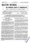 Bulletin officiel des annonces civiles et commerciales