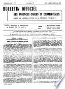 Bulletin officiel des annonces civiles et commerciales