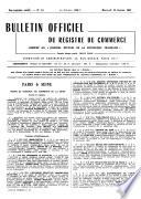 Bulletin officiel des annonces civiles et commerciales