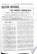 Bulletin officiel des annonces civiles et commerciales