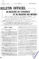 Bulletin officiel des annonces civiles et commerciales