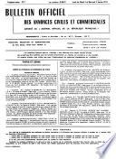 Bulletin officiel des annonces civiles et commerciales
