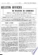 Bulletin officiel des annonces civiles et commerciales