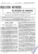 Bulletin officiel des annonces civiles et commerciales